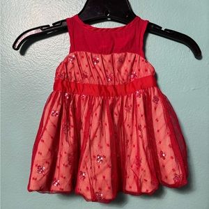 Never worn red Harajuku Mini for Target dress